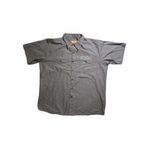 Red Kap Men’s 2XL ST. GLIDE MECHANICS SHIRT GRAY 31.5L 27W